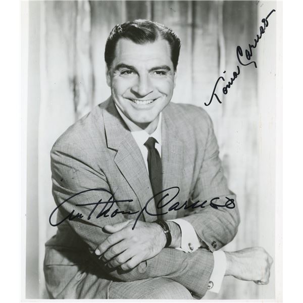 Anthony & Tonia Caruso signed photo