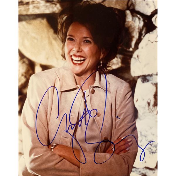 Annette Bening signed movie photo