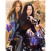 Image 1 : American Beauty Mena Suvari and Thora Birch signed movie photo