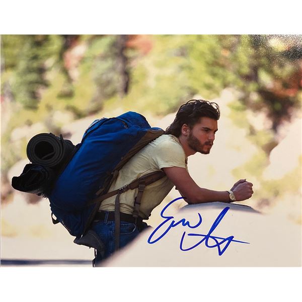 Into the Wild Emile Hirsch signed movie photo