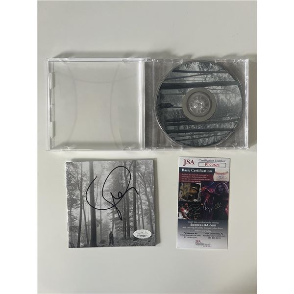 Taylor Swift signed Folklore CD - JSA