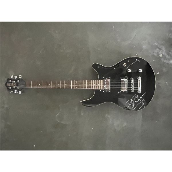Prince signed Schecter guitar