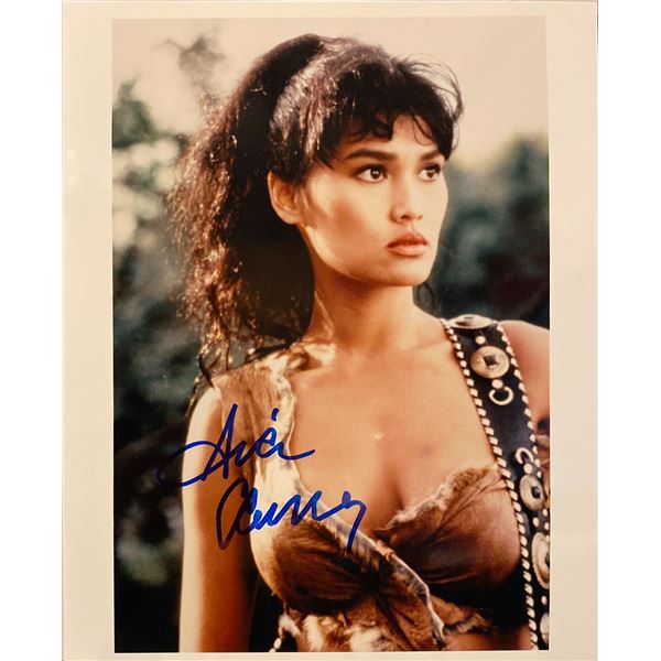 Tia Carrere signed photo
