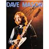 Image 1 : Dave Mason autographed photo book