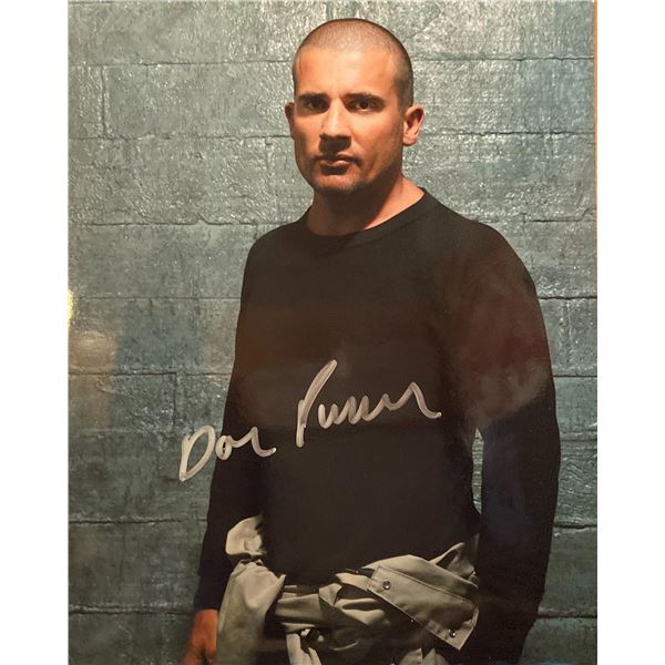 Dominic Purcell signed photo
