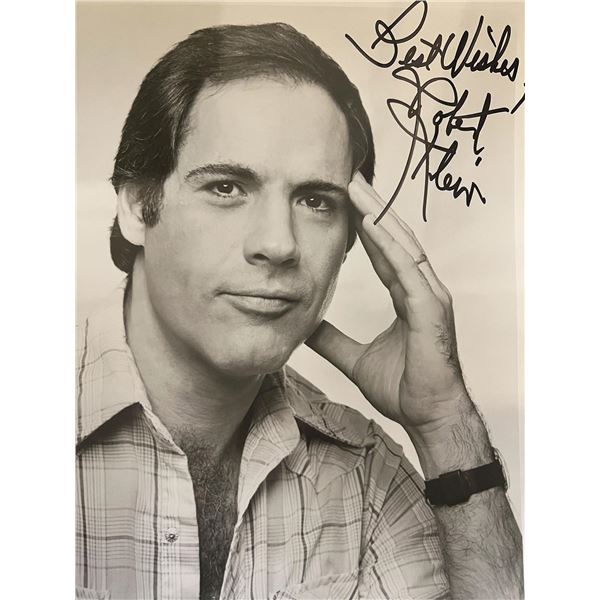 Comedian Robert Klein signed photo
