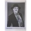 Image 1 : Batman Jack Nicholson signed movie photo