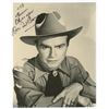 Image 1 : Don "Red" Barry signed photo
