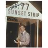 Image 1 : 77 Sunset Strip Edd Byrnes signed photo