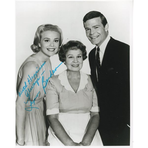 Lynn Borden signed photo