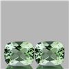 Image 1 : Natural Cushion Green Tea Amethyst {Flawless-VVS1}