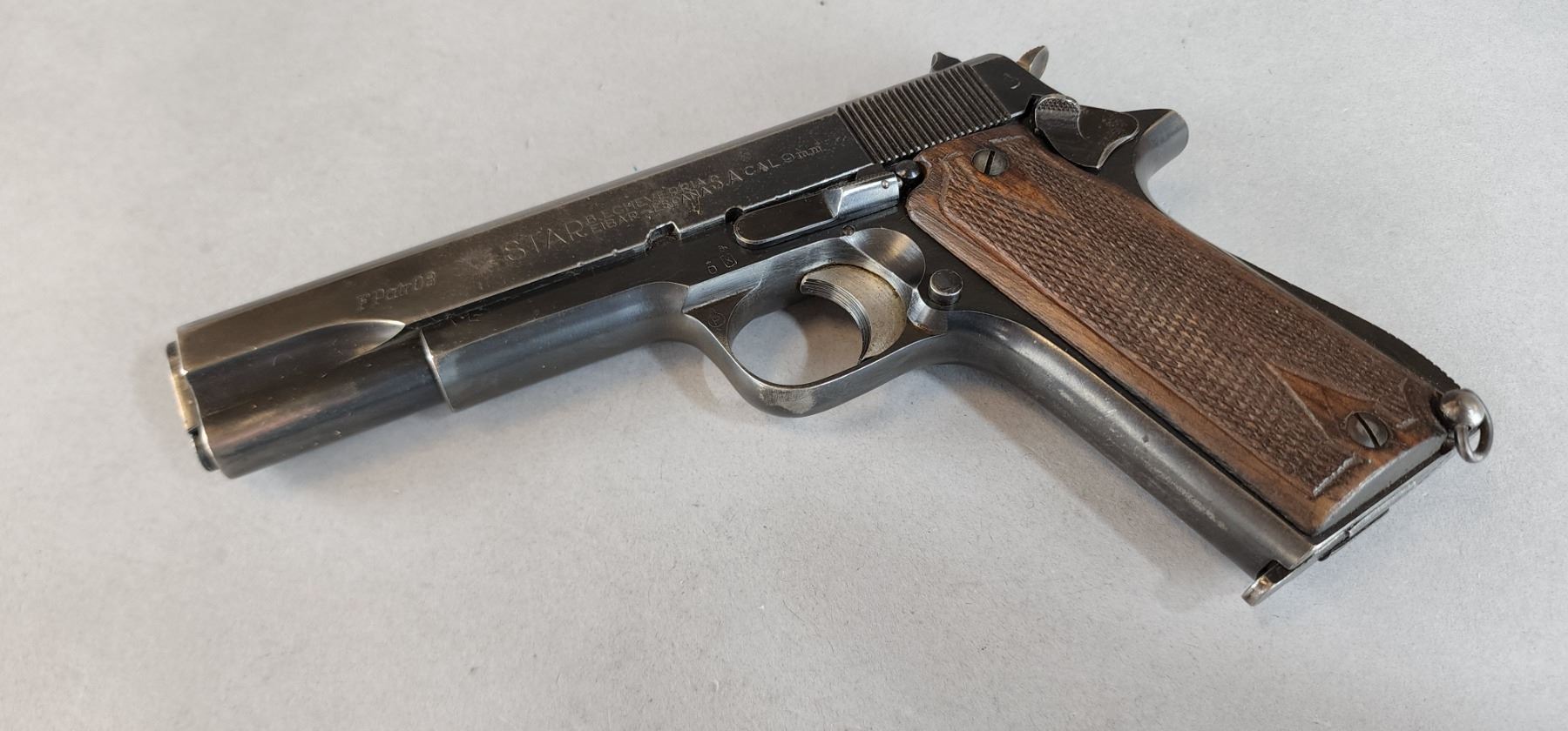 Star Model 9 Star Model B 9mm Pistol