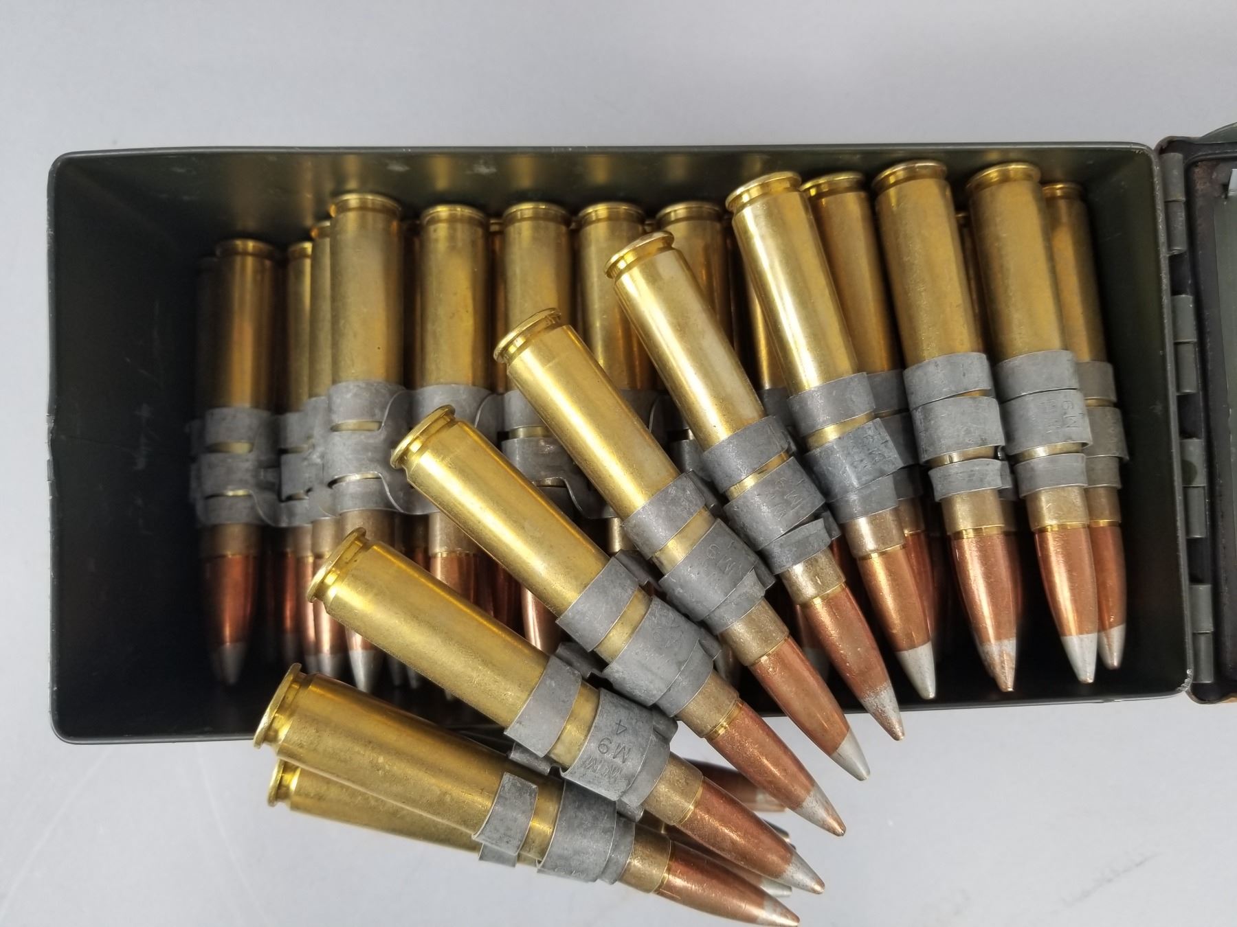 .50 Cal API - Ammo - 100 Linked Rounds