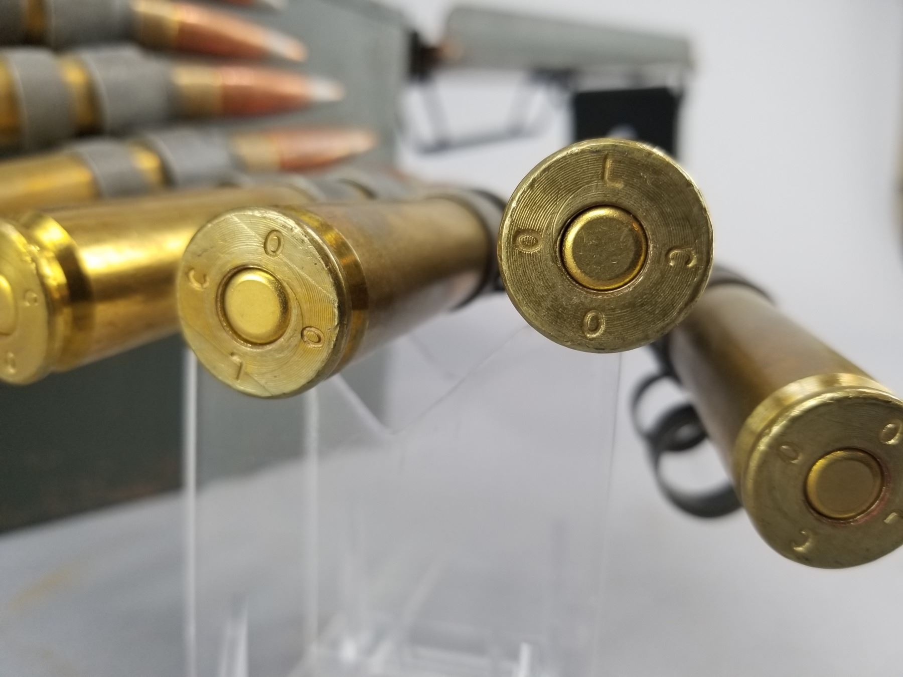 .50 Cal API - Ammo - 100 Linked Rounds