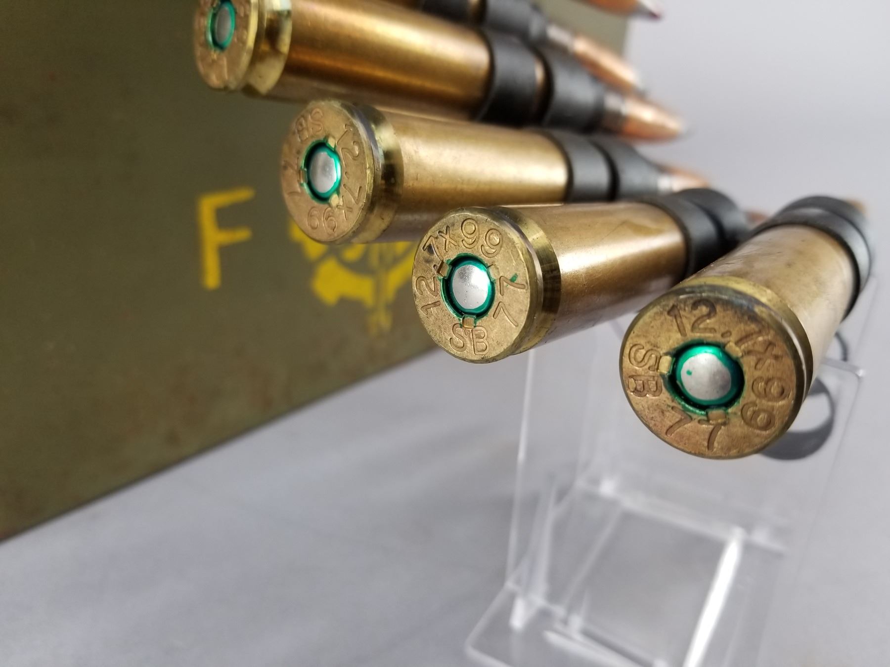.50 Cal API - Ammo - 100 Linked Rounds