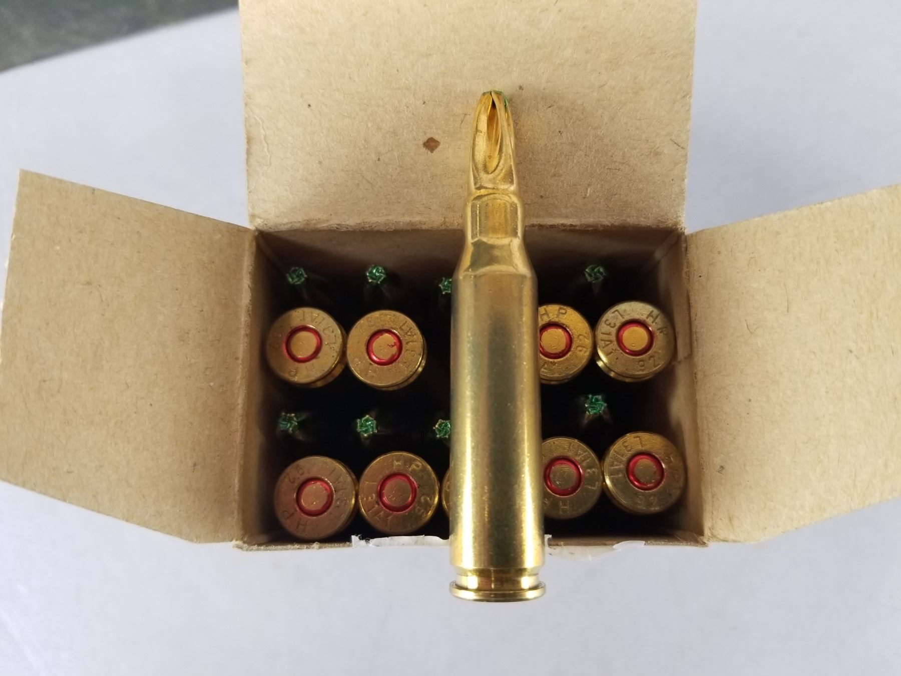 7.62x51mm -Ammo-.308 Blanks 200 rounds