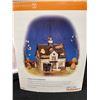 Image 2 : Department 56 Halloween Snow Village Lighted Creepy Creek Carriage House 55055