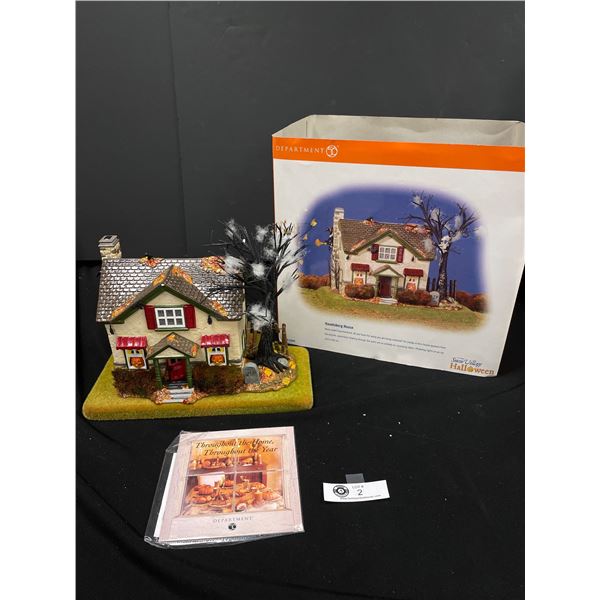 Department 56 Halloween Snow Village Hauntsburg House 55058
