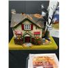 Image 2 : Department 56 Halloween Snow Village Hauntsburg House 55058