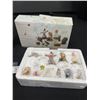 Image 2 : Lot of 2 Department 56 Halloween Accessories. Season's Bay " Harvest Decorations" and Snow Village "