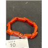 Image 2 : Carnelien Stone Bead Bracelet & Ring
