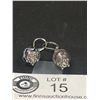 Image 2 : Vintage Murano Glass Earrings