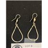Image 2 : 925 Sterling Silver Dangle Native American Earrings