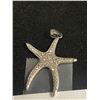 Image 2 : Vintage 925 Sterling Starfish Pendant