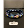 Image 2 : Hand Painted Signed and Numbered PB2-25 Flower Pot Ring. Porcelain