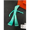 Image 2 : Vintage Flintstones Lunch Box and A Gumby Figure