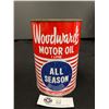 Image 1 : Woodwards Motor Oil All Seasons Tin