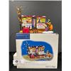 Image 1 : Department 56 Snow Villiage Collection " Costumes for Sale"