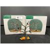 Image 1 : Lot of 2 Department 56 Halloween Accessories. " Halloween Spooky Tree"