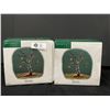Image 2 : Lot of 2 Department 56 Halloween Accessories. " Halloween Spooky Tree"