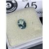 Image 2 : Natural Sky Blue Topaz 1.11 ct 7.96 x 5.89 x 3.75mm Oval Cut- Loupe Clean- Brazil