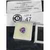 Image 1 : Dark Amethyst 1.945 ct 8.64x8.44x4.63mm Trilliant Cut-Loupe Clean-Africa Untreated