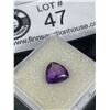 Image 2 : Dark Amethyst 1.945 ct 8.64x8.44x4.63mm Trilliant Cut-Loupe Clean-Africa Untreated