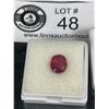 Image 2 : Natural Ruby 3.21 ct 8054x 7.38x 4.90mm Oval Cut-VS-Madagascar GF Treatment