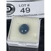 Image 2 : Natural Valuable Tanzanite 4.485 ct 10.65 x 9.00x4.82mm Oval Cabochon-SI-Tanzania