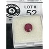 Image 2 : Natural Ruby 2.395 ct 8.22 x7.05 x 4.27mm Oval Cut-SI- Madagascar GF Treatment