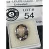 Image 2 : Big Natural Ametrine 9.10 ct 16.03 x 12.65 x 7.40mm oval Cut- Loupe Clean- Brazil Untreated