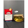 Image 2 : Nice Vintage Tin Lot of Esso Penetrating Oil, 1 Imperial Quart, and a Walker Cut Plug Tobacco Tin