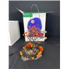 Image 2 : Department 56 Village Animated " Up Up and Away Flying Witch" 52711