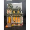 Image 2 : Department 56 The Original Snow Village "Haunted Mansion" w/ Rotating Screen