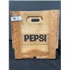 Image 2 : Wooden Pepsi Cola Crate 1972 Gray Beverage Vancouver