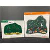 Image 1 : Department 56 Village Accessories " Spooky Black Bare Trees" and Halloween Village "  Halloween Vill