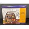 Image 2 : Department 56 Halloween Gift Set " Haunted Fun House"