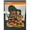 Image 1 : Department 56 Halloween Village " Halloween Pumpkin Stand"