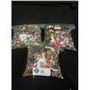 Image 1 : 3 Large Miscellaneous Jewelry Bags