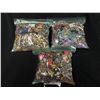 Image 2 : 3 Large Miscellaneous Jewelry Bags